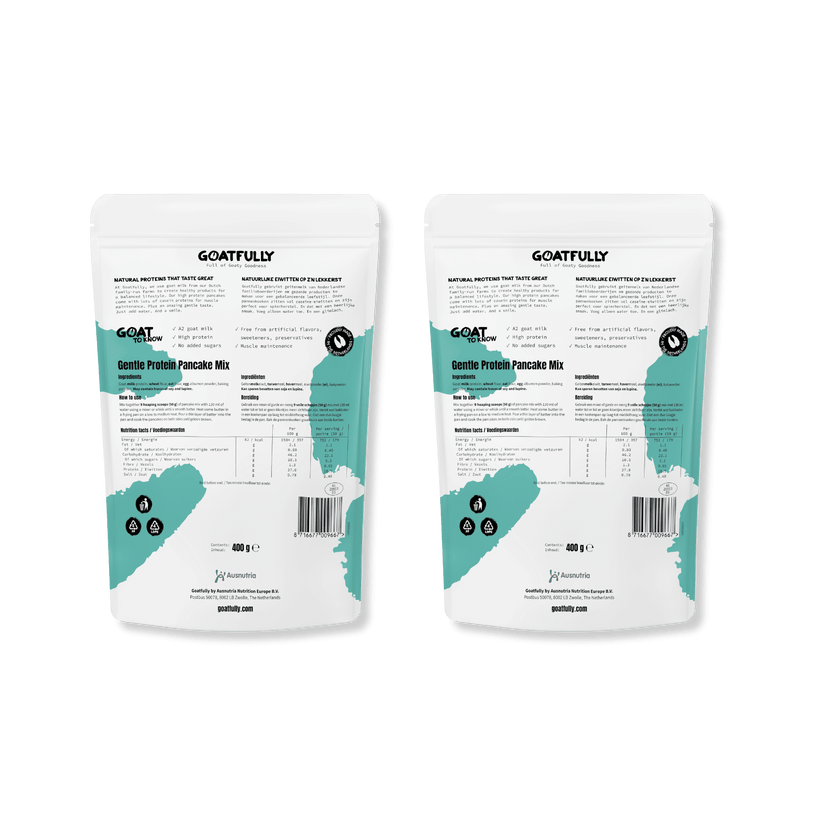 Proteïne Pannenkoekenmix (2 pack)