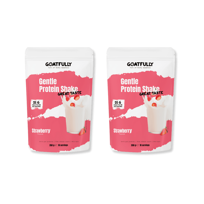 Proteïne Shake Aardbei (2 pack)